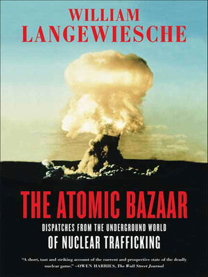 cover image of The Atomic Bazaar